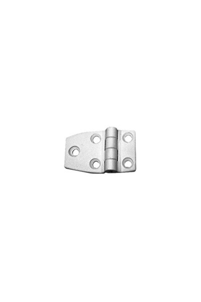OSCULATI Reinforced nylon hinge, white, 54x38 mm -