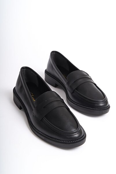 Redoxy Kadın Sade Ve Şık Stradi Bantlı Makosen