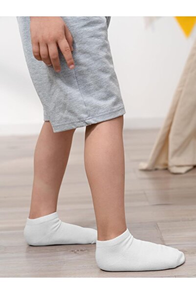 Cooraby 15 Pack Kids' Half Cushion Low Cut Athletic Ankle Socks