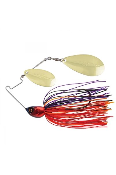 Mimteam Momeală spinnerbait Sakura Cajun, 10 cm, 10.5 g, June Craw, cârlig 5/0