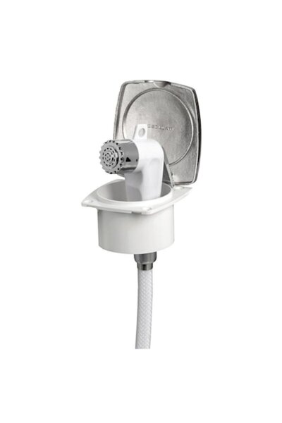 OSCULATI Furtun New Edge SS PVC pentru duș pe punte 2,5 m -