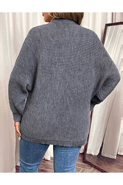 Sheya Shein Curve+ cardigan, grey