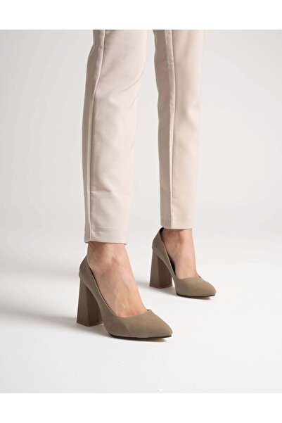 MARCHEO Julia Women's Mink Heeled Shoes