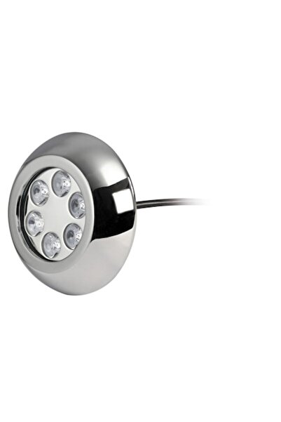 OSCULATI Lampă subacvatică LED albastră 6x3W cu șuruburi,