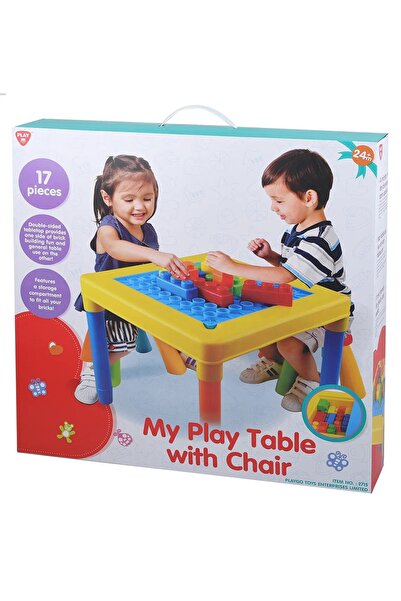 Play Go طاولة اللعب الخاصة بي مع الكرسي