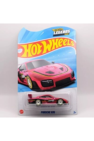 HOT WHEELS Porsche 935 Legends Tour 1:64 Diecast Model Araba
