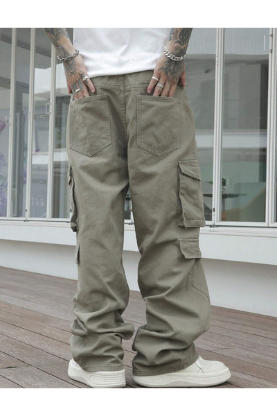 Sheya Shein jeans, khaki