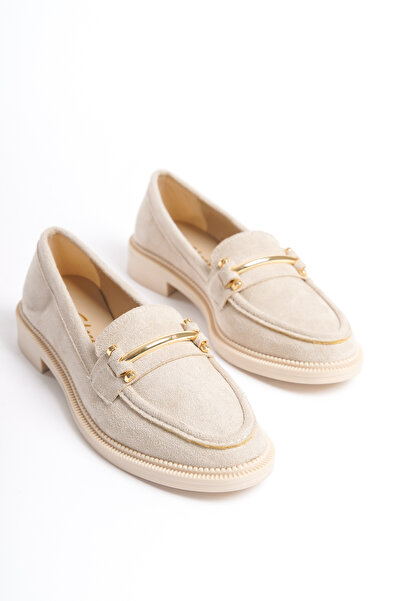 Redoxy حذاء لوفر نسائي بتصميم خاص بإبزيم أنيق