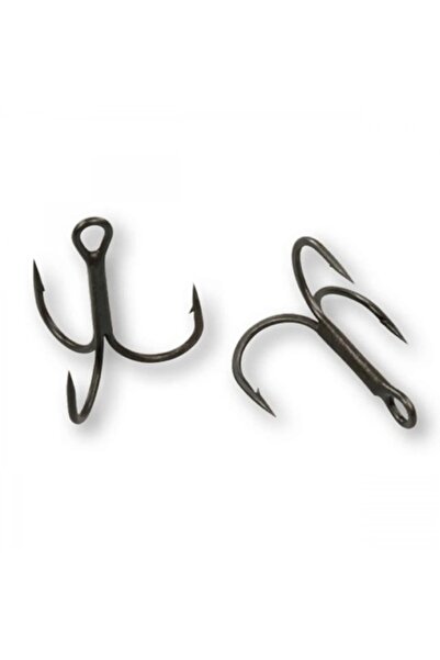 Mimteam DAM Effzett Y-Treble Treble Hook, Eye 1, Triple Hooks from Korean Carbon
