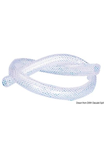 OSCULATI PVC water hose, 25x33 mm, 50 m,