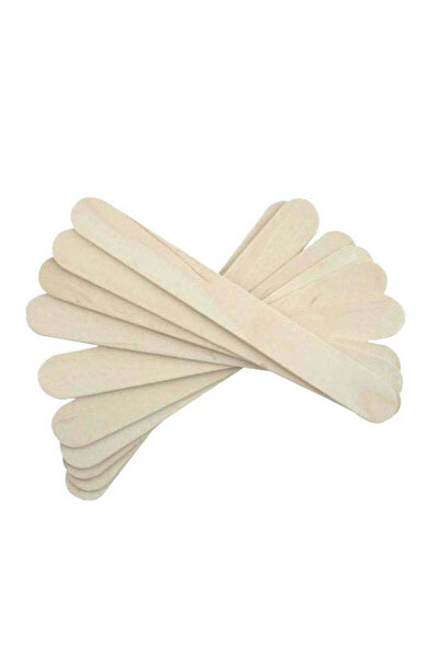 ANTONELLA Spatula de Lemn Set 100 bucati