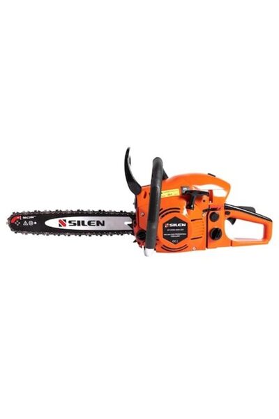 Silen Drujbă, pe benzină, 8 accesorii, 58cc, 3.5CP, în 2 timpi, 11800 rpm, gh...