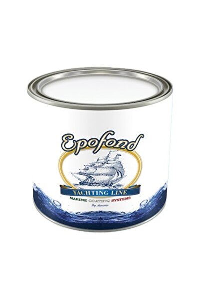 GFN Two-component Epoxy Primer, White, 750 ml, Satin Effect