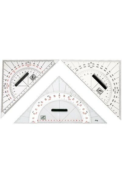 TNG Outdoor Triunghi din plexiglas cu mâner, 2 culori