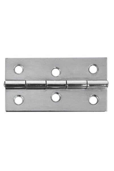 OSCULATI Balama dreptunghiulară din oțel inoxidabil lustruit oglindă 75x40 mm,