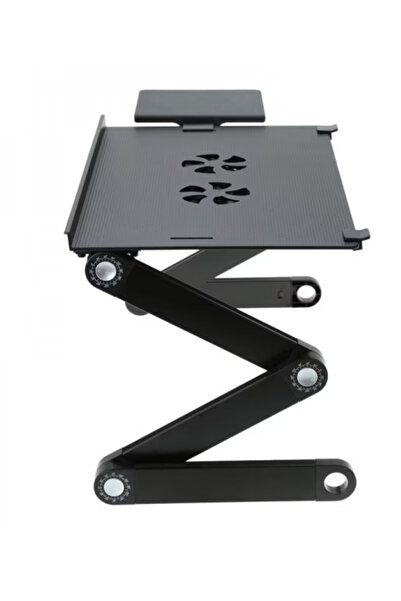OEM Multifunctional laptop table T8 adjustable 2 fans