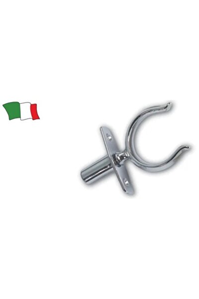 GFN Furcă cromată cu suport încastrat, Ø interior 52 mm, deschidere 40 mm, ax...