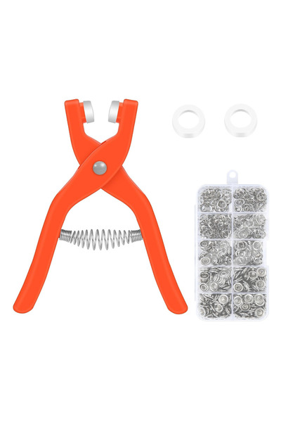 OEM Set 2 X Cleste Pentru Capsat cu Capse Incluse Portocaliu