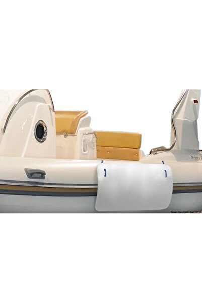 OSCULATI Inflatable Foam Fender, 33x66 cm, Light Gray, 2 cm Thick