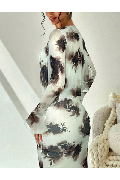 Sheya Shein outfit, mix colors