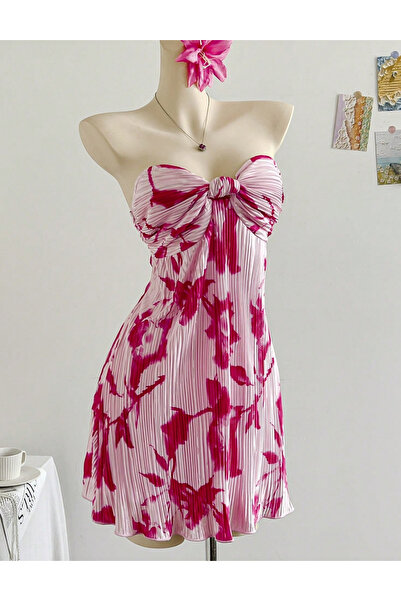 Sheya Rochie mini Shein, roz