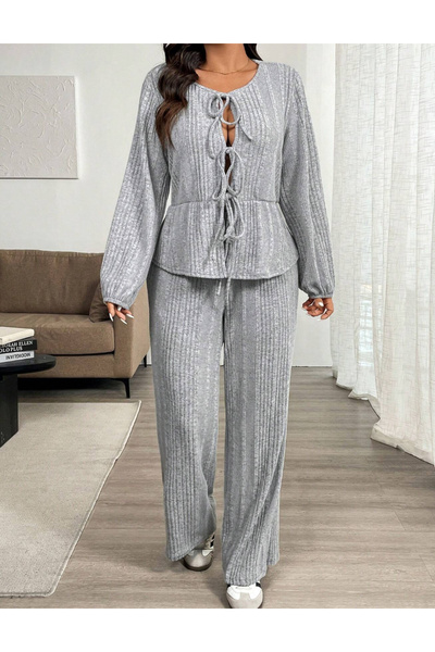 Sheya Shein Curve+ suit, gray