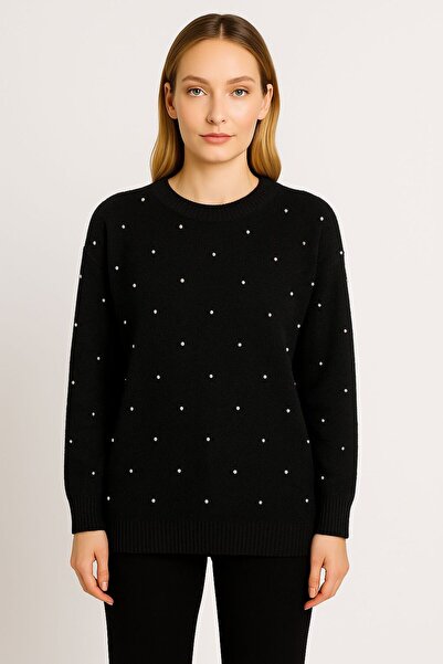 Magazin Stone-Detail Plush Tunic