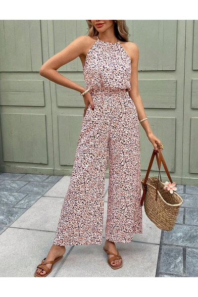 Sheya Shein long jumpsuit, mix colors