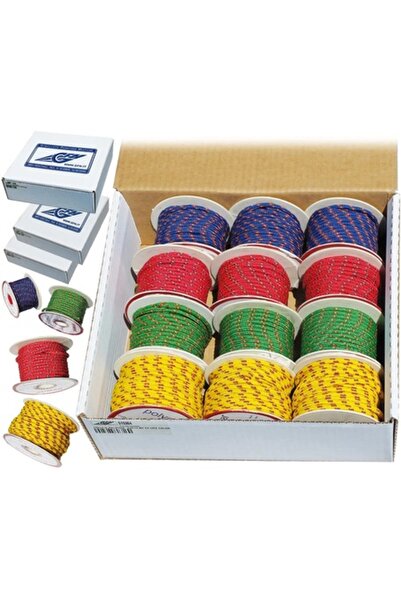 GFN Kit Saula Colorata Multifunctionala, Diametru 3 mm, 12 Role x 13 m