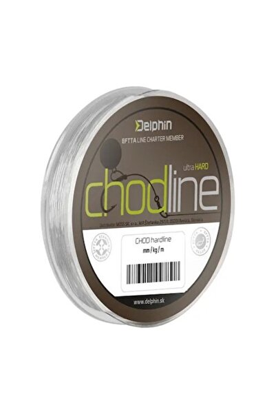 DELPHİN Monofilament transparent ChodLine 0,40 mm 25 m (pentru Chod-Rig)