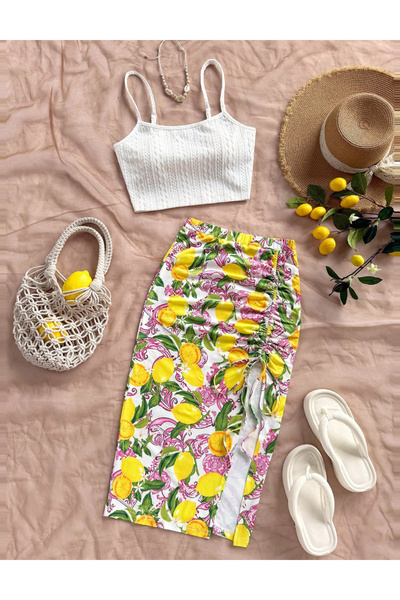 Sheya Shein outfit, mix colors