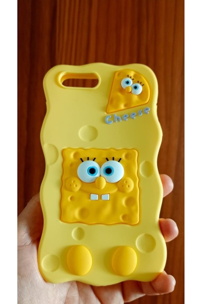 Newon iPhone 7 Plus/8 Plus Squidward Tubby Silicone Phone Case Cover