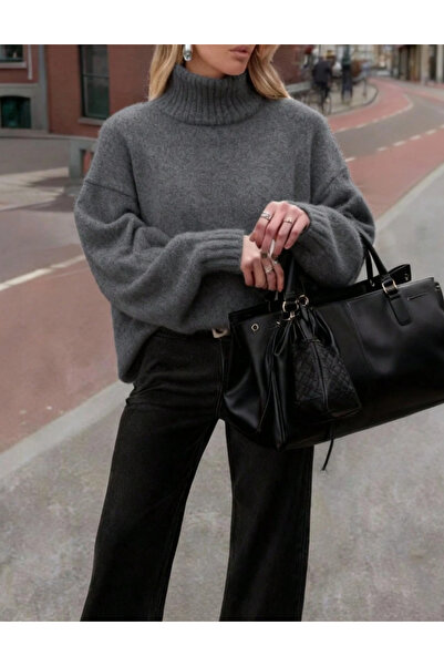 Sheya Shein sweater, gray