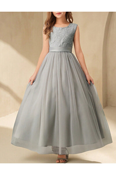 Sheya Shein dress, gray