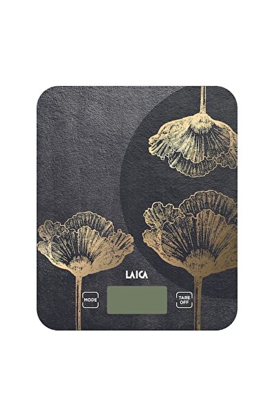 LAICA KS5011 Electronic Kitchen Scale, 10 kg, Multicolor