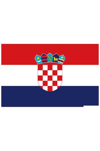 OSCULATI Drapel Croația 70 x 100 cm -