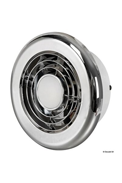 TNG Outdoor Spot LED cu extractor integrat 12/24V pentru bucătărie și toaletă, 72 m3/h