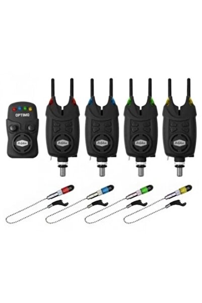 DELPHİN Set de detectoare de mușcături Optimo 2+1 și receptor (pescuit sportiv)