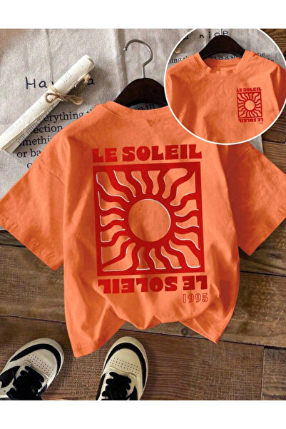 Sheya Shein T-shirt, orange