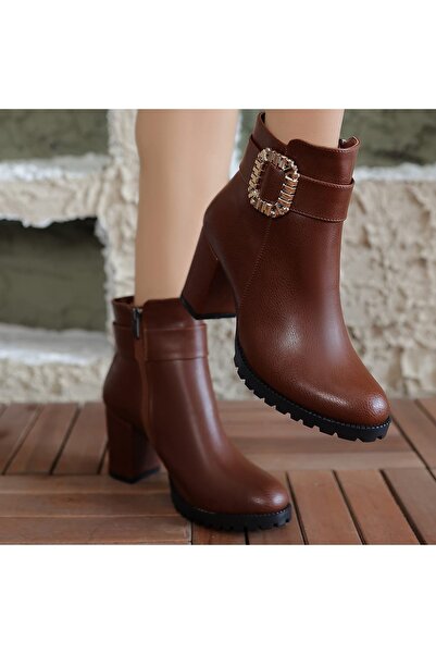 tayyarshoes Kana Mid-Heeled Short Boots Are Comfortable for Daily Use