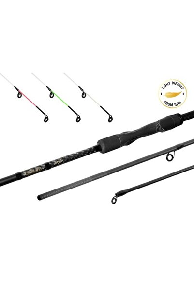 DELPHİN Vârf CarboLIX pentru OPIUM INOVA Light, 330cm/80g, Carbon, Portocaliu, 1 buc.