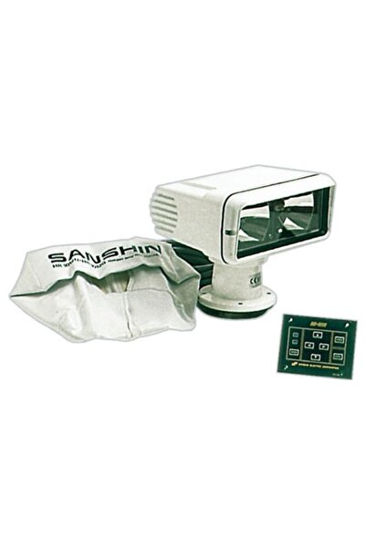 OSCULATI Lampă rotativă Sanshin 12 V 55 W