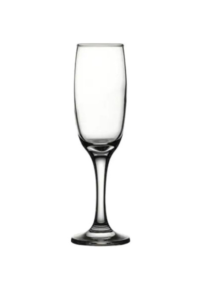 Paşabahçe Set of 6 champagne glasses, Imperial, 210 ml