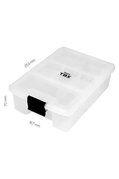 DELPHİN TBX One Multifunctional Fishing Box, 16 Compartments
