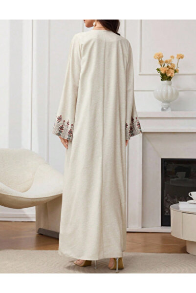 Sheya Shein long cardigan, beige