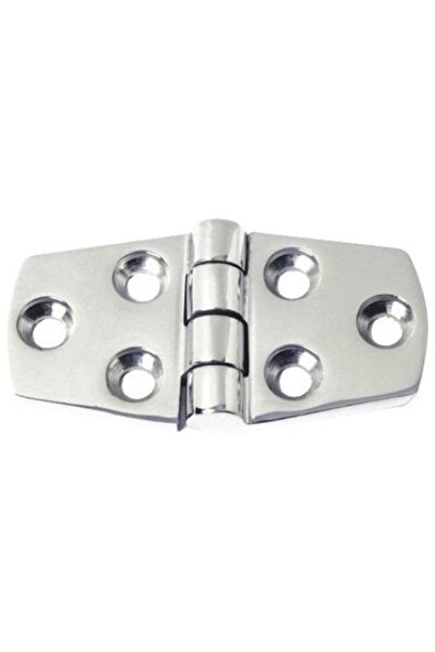 OSCULATI Protruding hinge, OSCULATI, stainless steel, 38x74 mm, silver