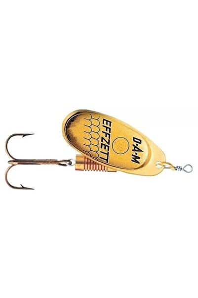 Mimteam DAM Effzett Standard Spinner Gold 10g (pentru știucă, șalău, biban)