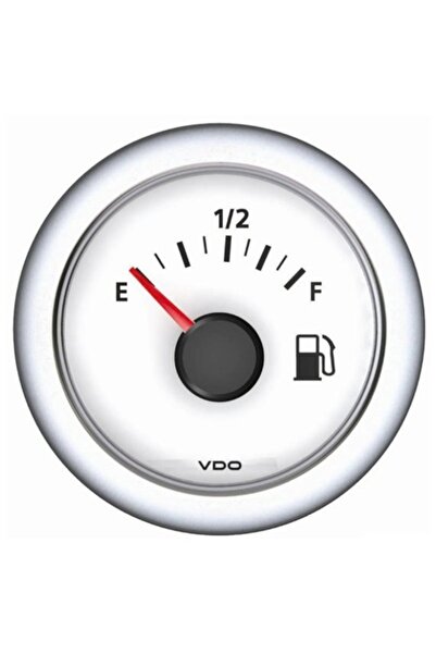 VDO Marine Fuel level indicator 10/180 ohm, white -