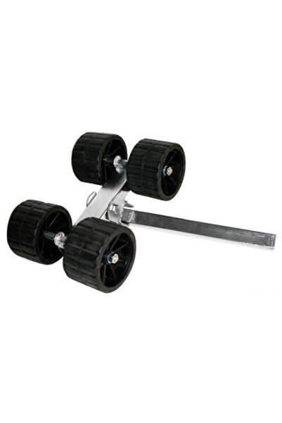 OSCULATI Rolă basculantă cu 4 role drepte de 40 mm,