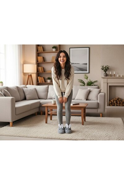 gigigiyim Rabbit Patterned Women's House Slippers